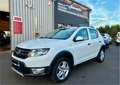 Dacia Sandero stepway prestige 90 chv Blanc - thumbnail 1