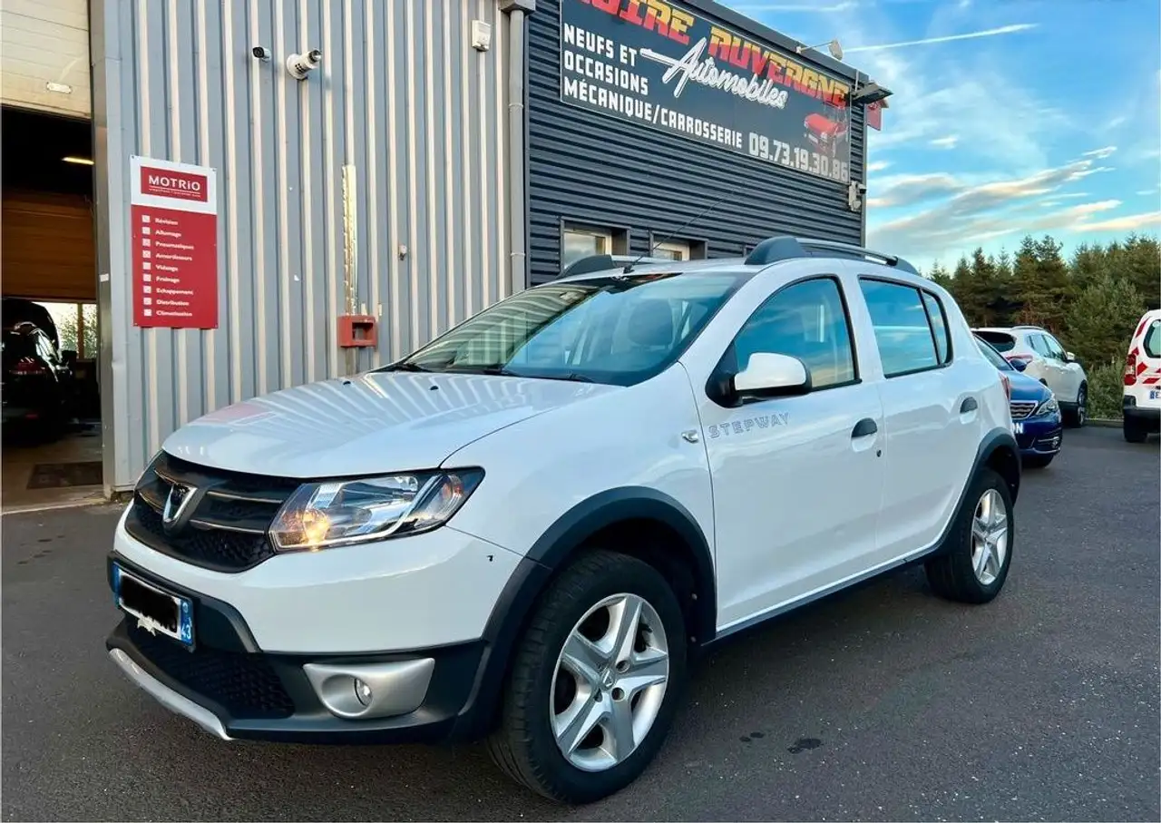 Dacia Sandero stepway prestige 90 chv