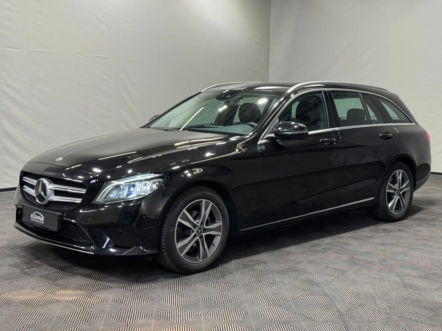 Mercedes-Benz C 180 T Avantgarde 9G-Tronic | NUR FÜR GEWERBE Nero - 2