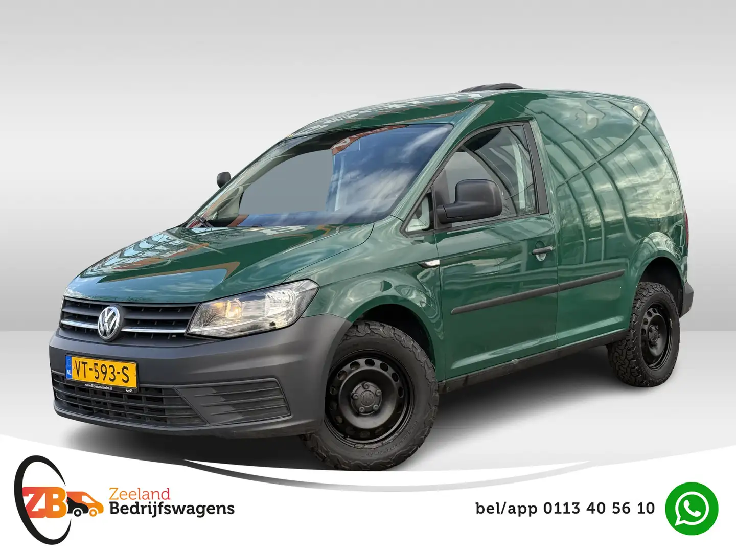 Volkswagen Caddy 2.0 TDI L1H1 BMT 4Motion | Airco | Cruisec. | Trek Vert - 1