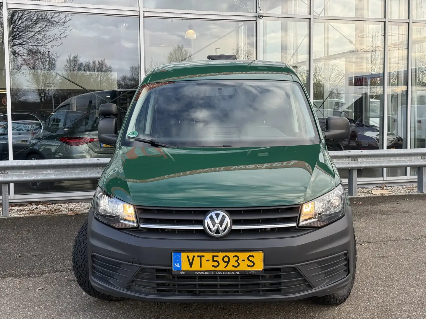 Volkswagen Caddy 2.0 TDI L1H1 BMT 4Motion | Airco | Cruisec. | Trek Vert - 2