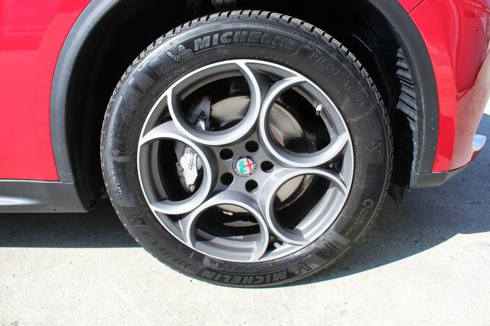 Alfa Romeo Stelvio 2.2 T.diesel 190 CV AT8 Q4 Super Rosso - 2
