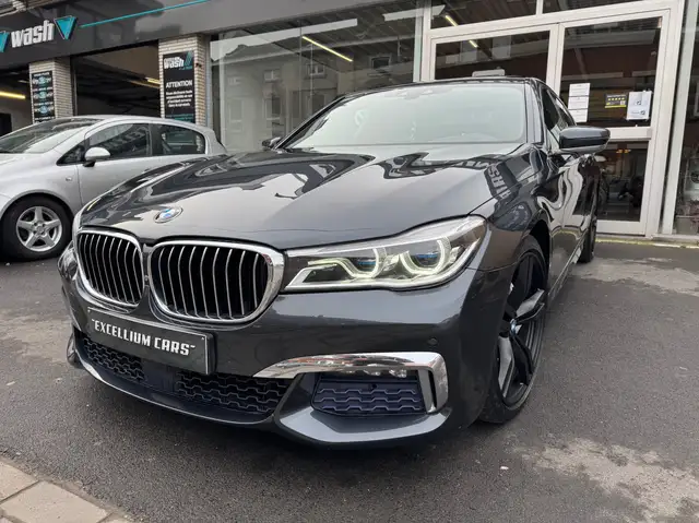 BMW 730 D Pack-M Toit Ouvt Camera 360 Full Option