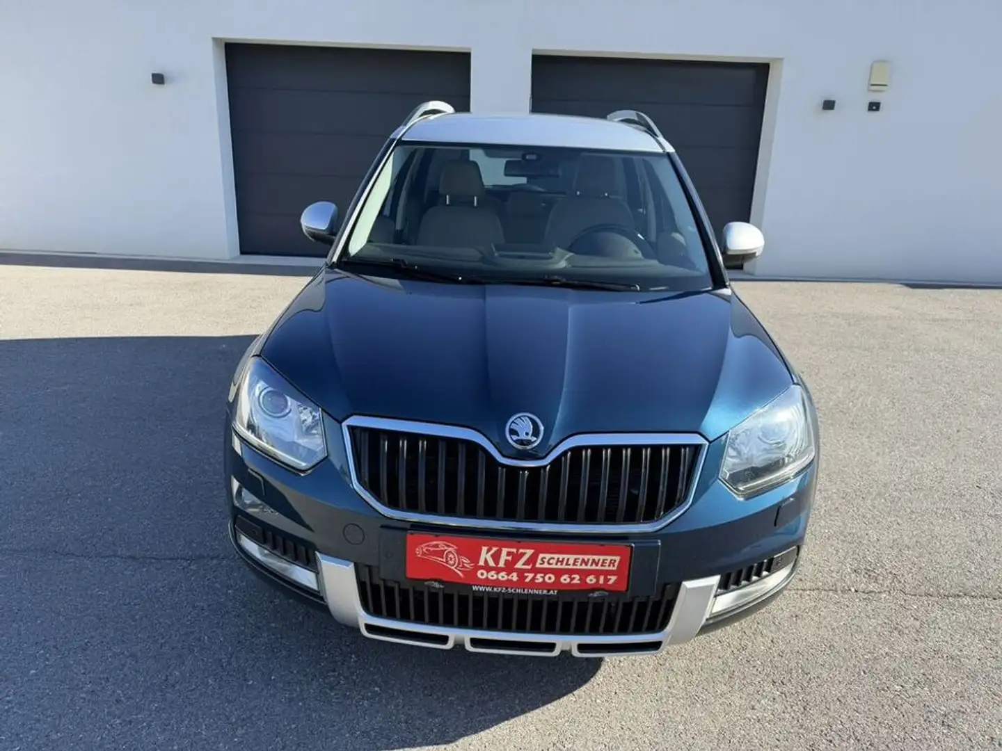 Skoda Yeti Style Outdoor 4x4 DSG/Standheizung/Leder Blau - 2
