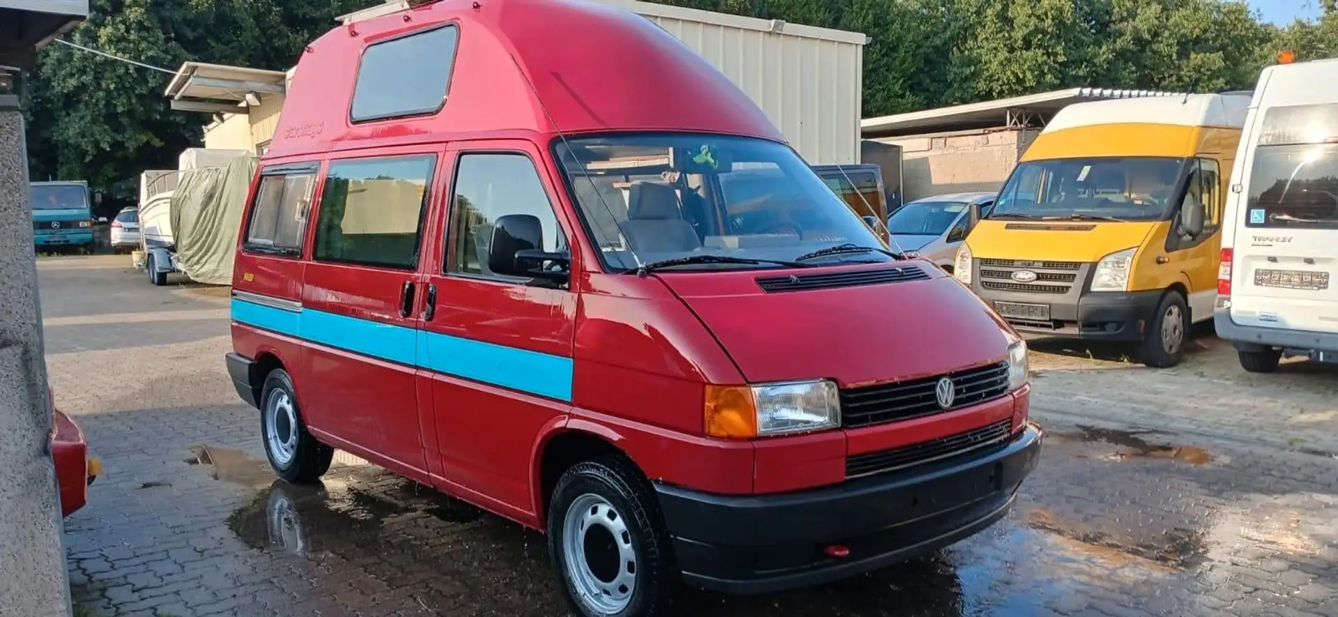 Volkswagen T4 Wohnmobil Cartahgo Malibu Rouge - 1
