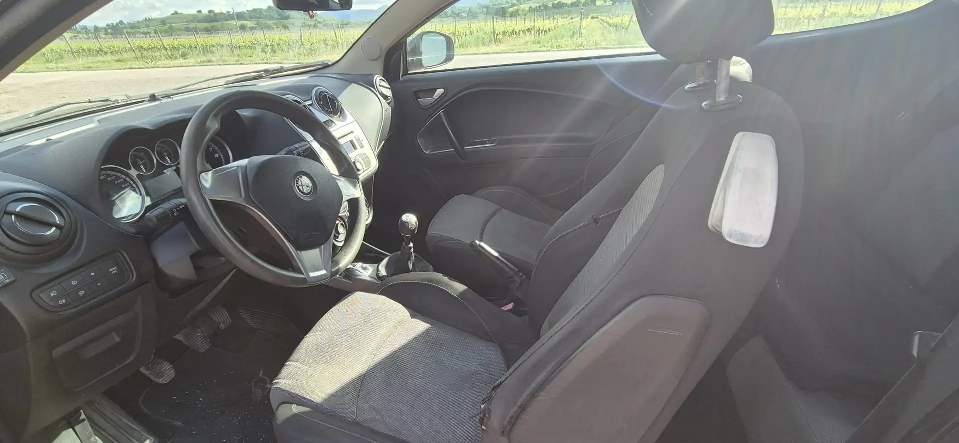 Alfa Romeo MiTo MiTo 2008 1.4 tb Distinctive Gpl 120cv Czerwony - 2