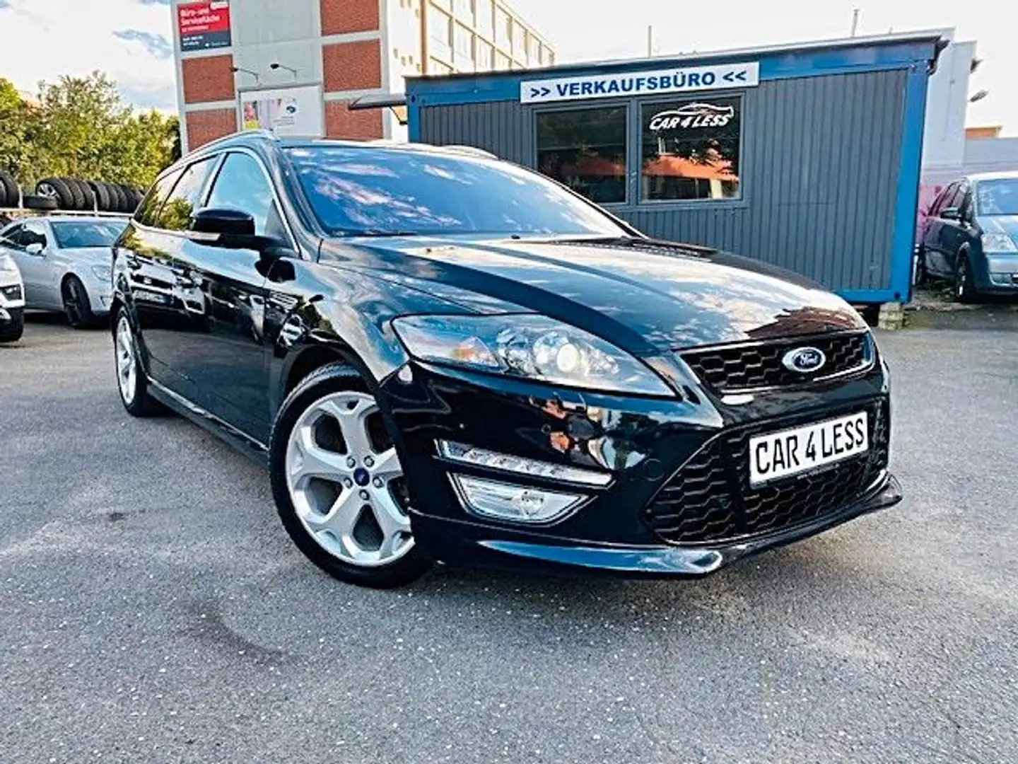 Ford Mondeo 2,0TDCi 103kW Titanium S Turnier PowerS. Schwarz - 1