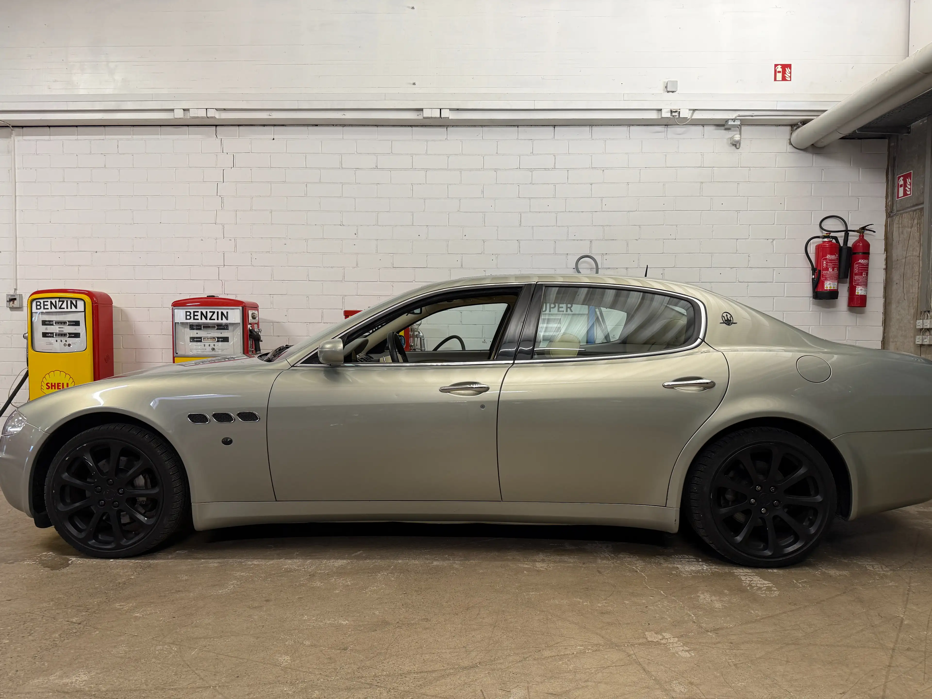 Maserati Quattroporte F1 System neu! 15k investiert