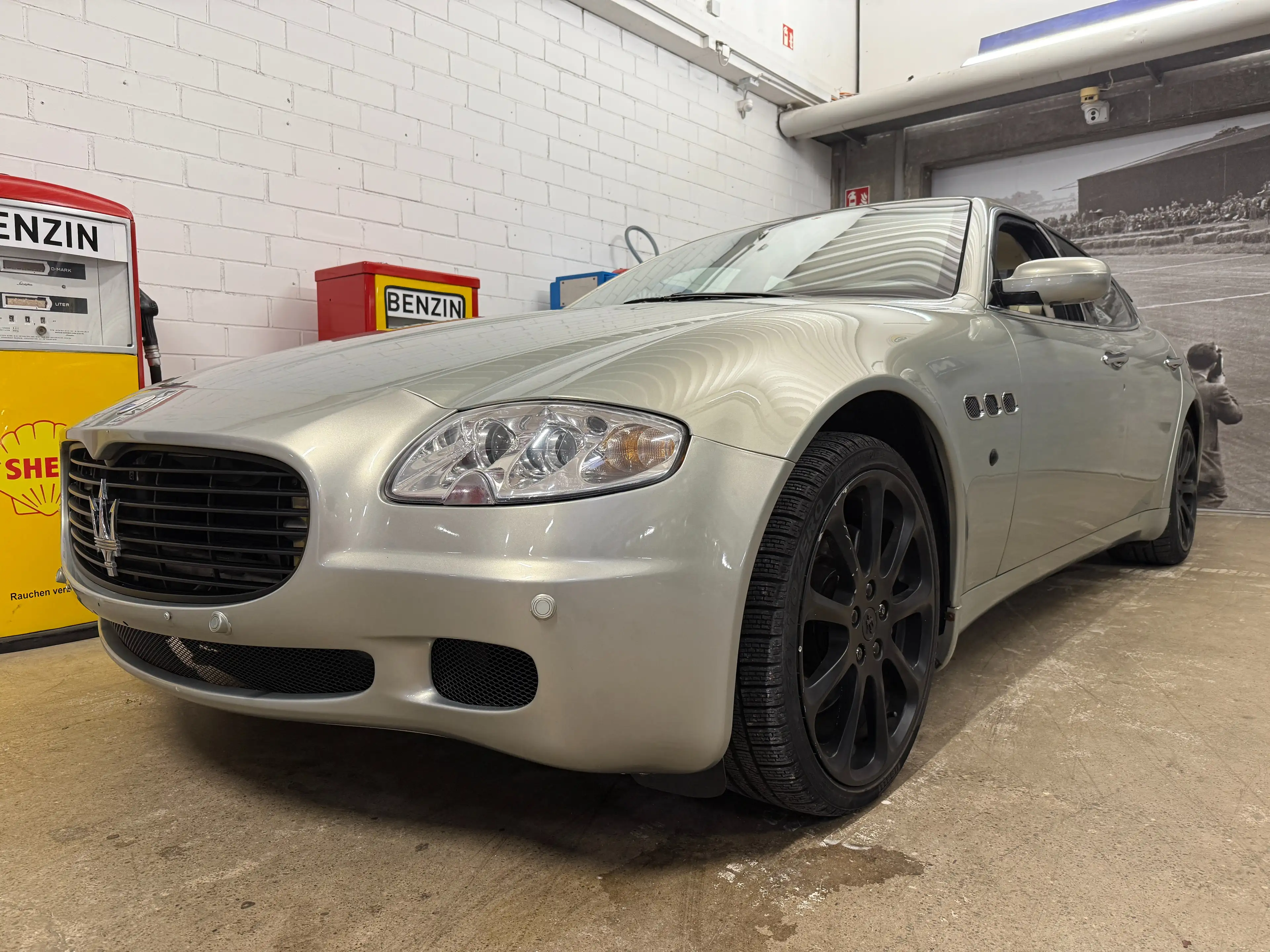 Maserati Quattroporte F1 System neu! 15k investiert — photo 2