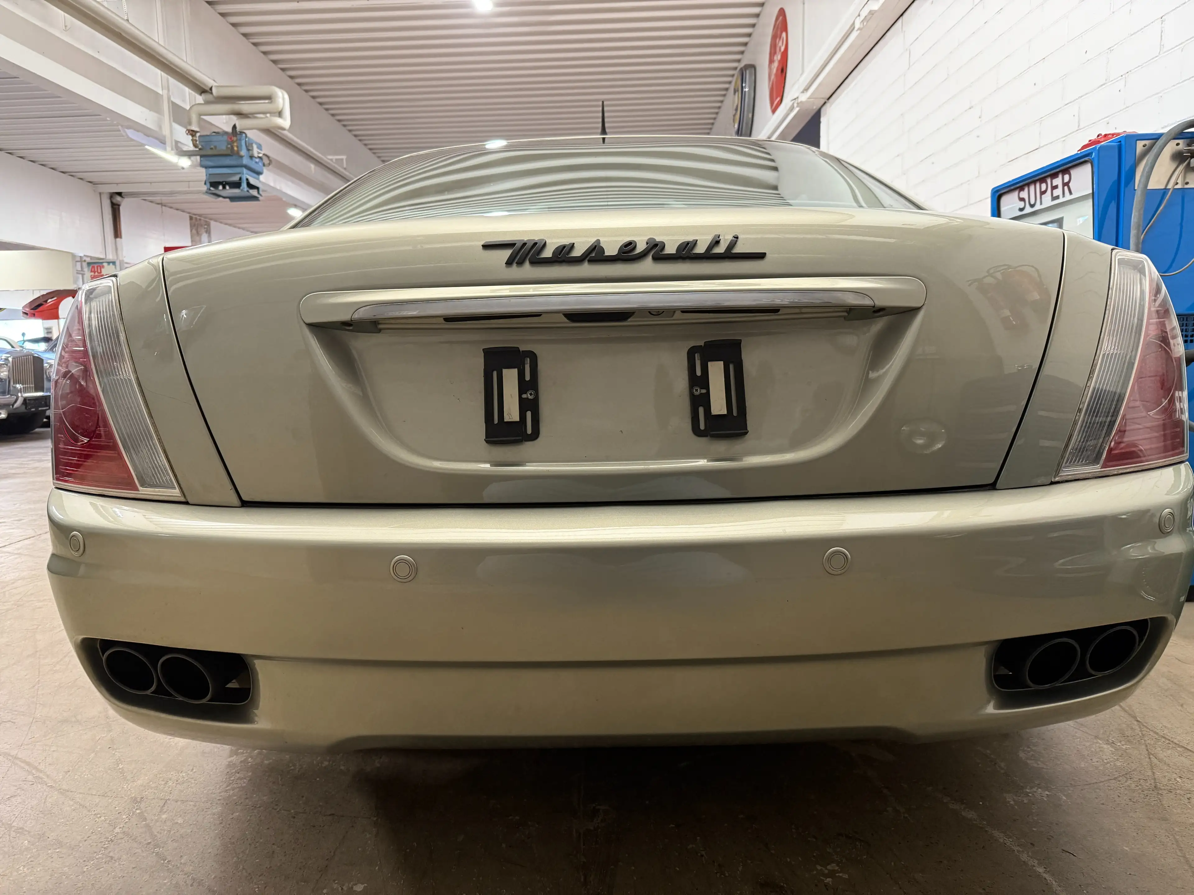Maserati Quattroporte F1 System neu! 15k investiert — photo 15