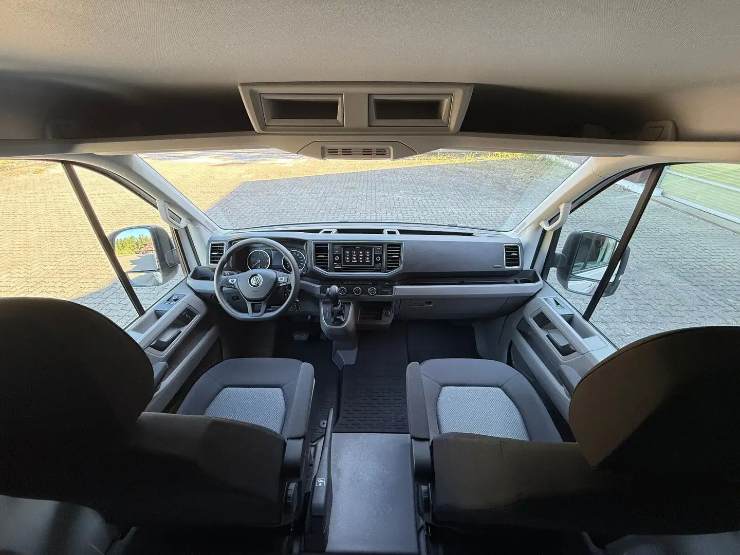 Volkswagen Crafter 35  L4 Superhochdach  2 Drehsitze Autom. Fehér - 2