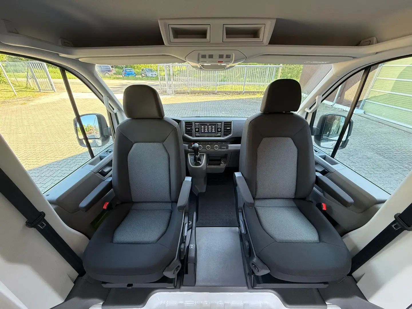 Volkswagen Crafter 35  L4 Superhochdach  2 Drehsitze Autom. Fehér - 1