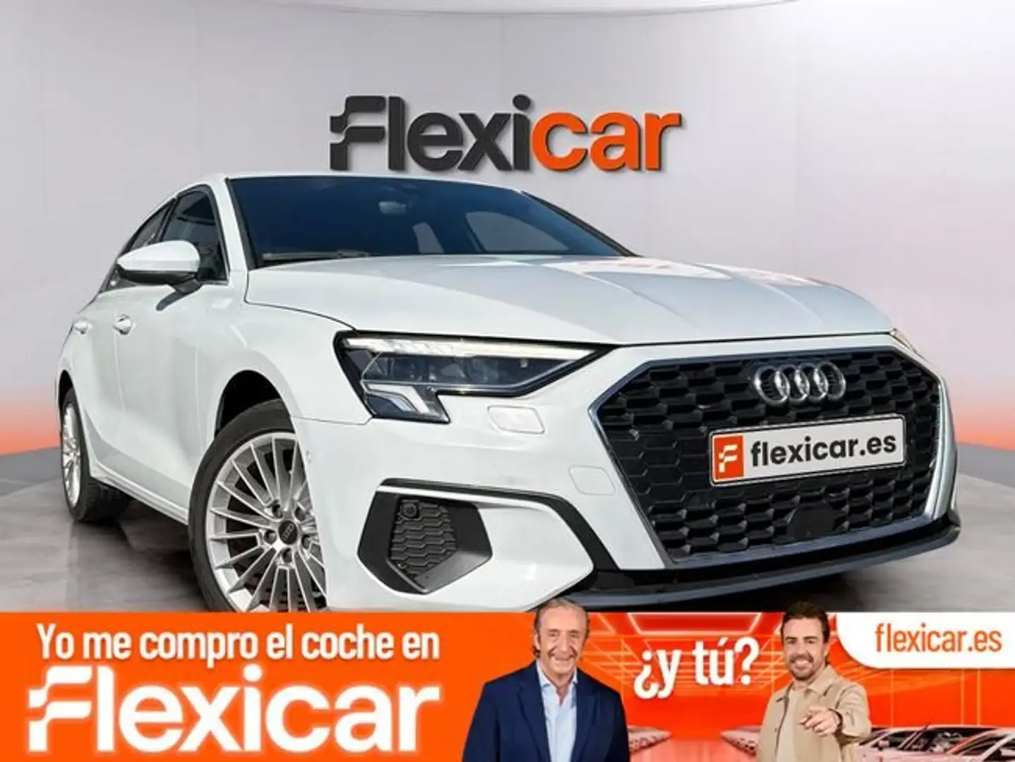 Audi A3 Sportback Advanced 30 TFSI 81kW S tronic Blanco - 1