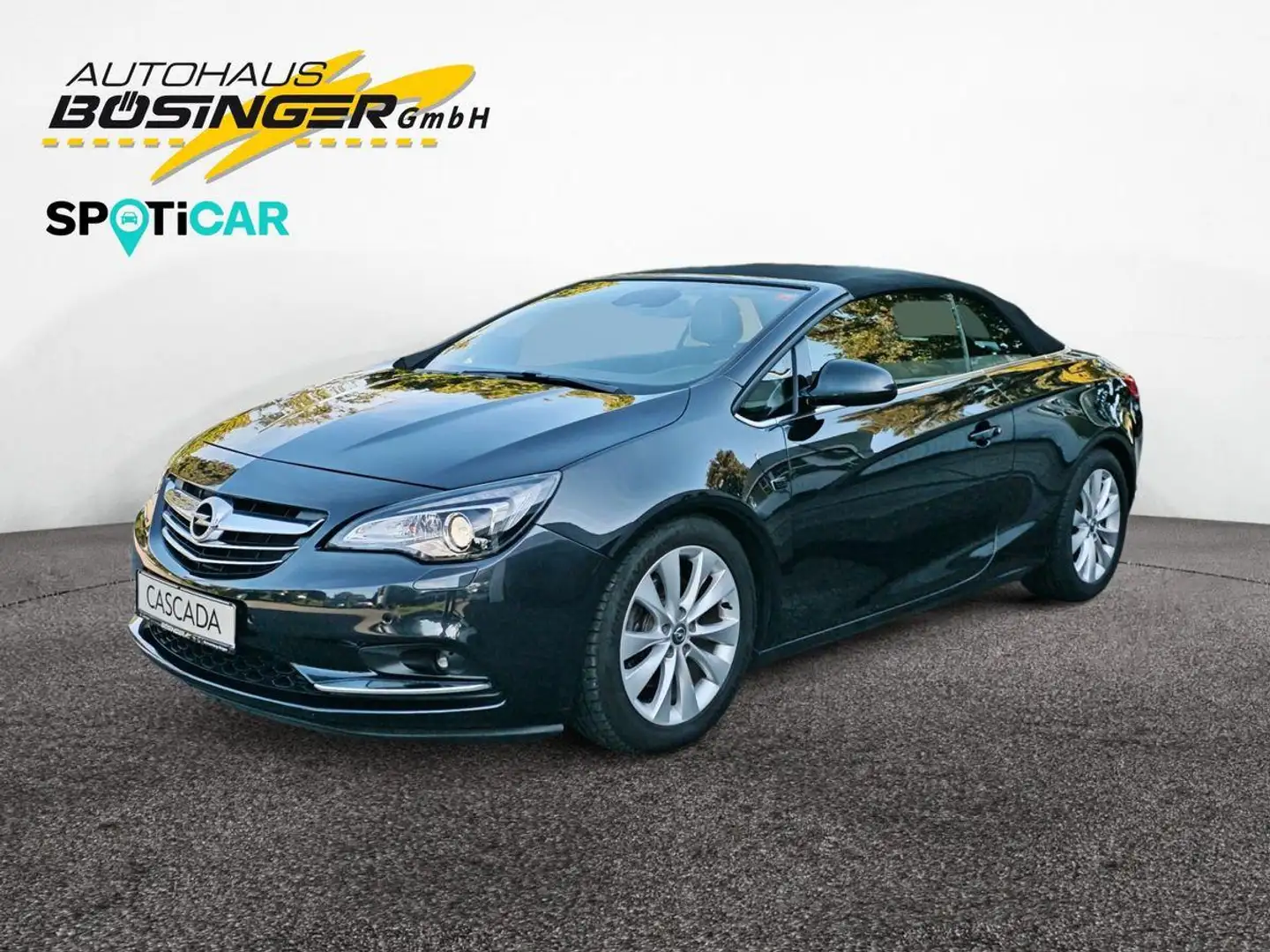 Opel Cascada Innovation ecoFlex 1.6 16V Navi/BT/ TOP Schwarz - 2