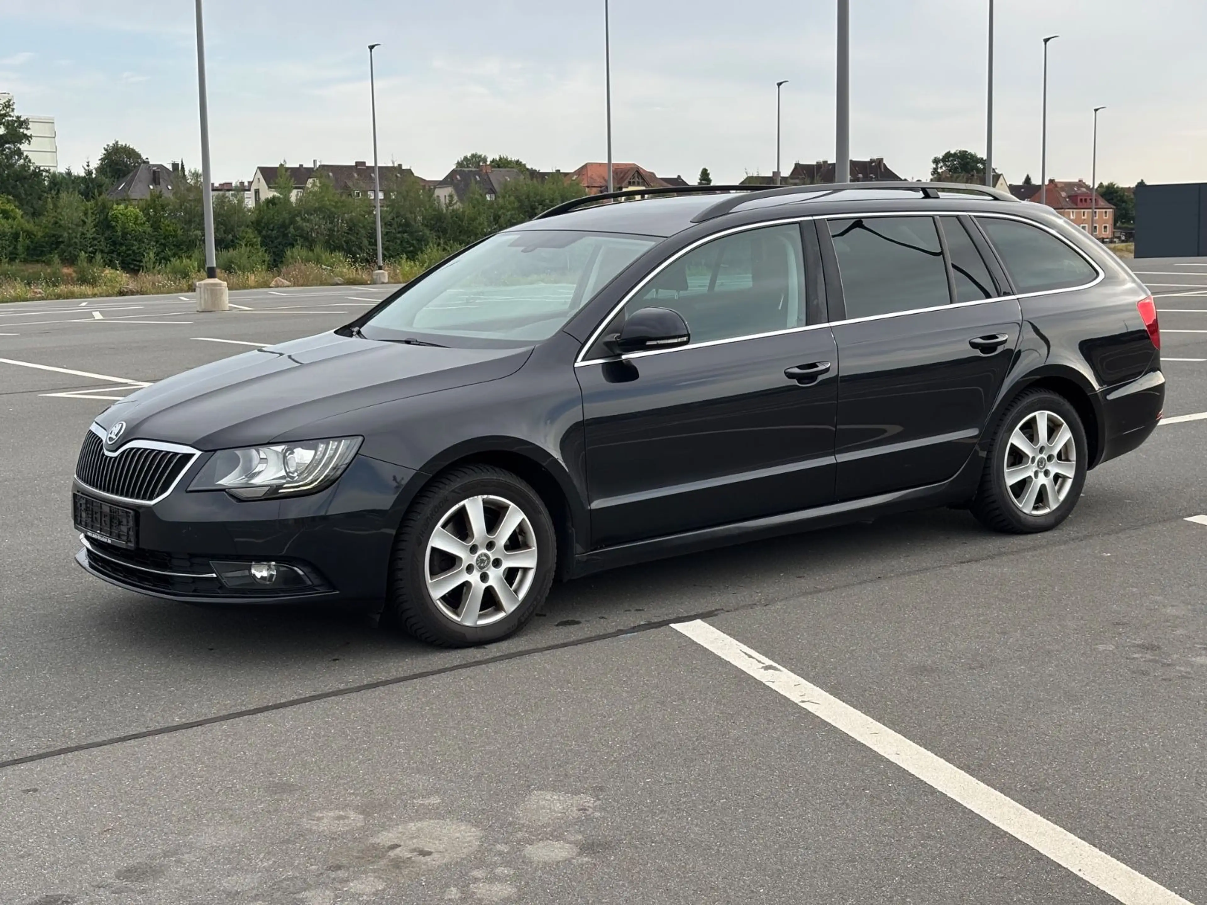 Skoda Superb 2.0 TDI DSG Combi Exclusive