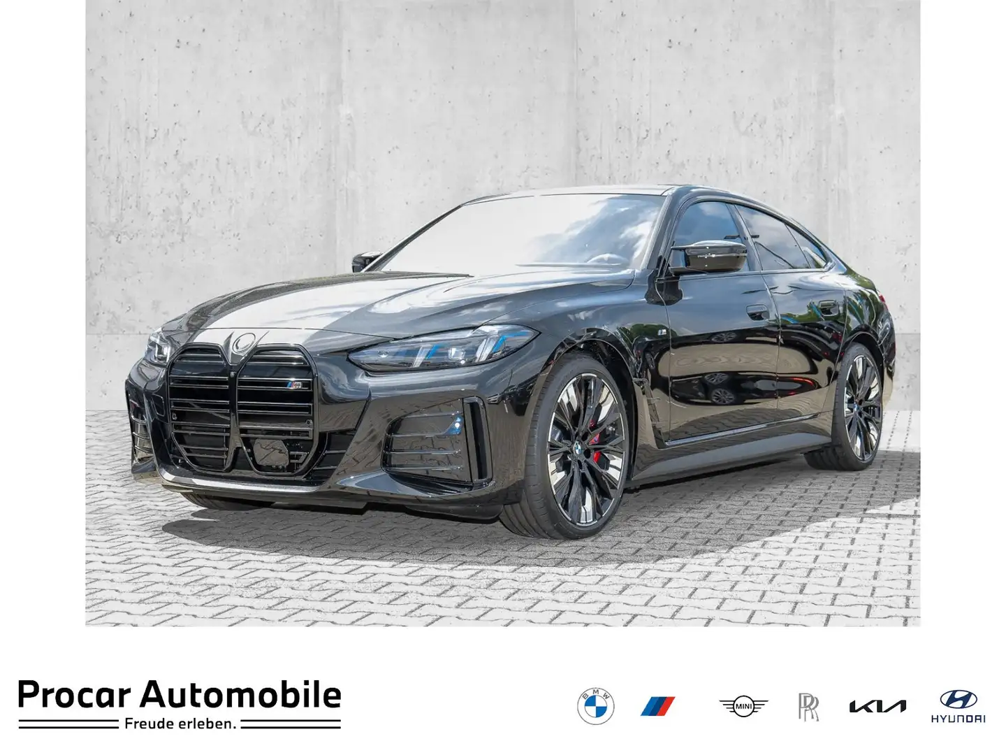 BMW i4 M50 xDrive M Sport Pro 20" Head-Up 360° Noir - 1