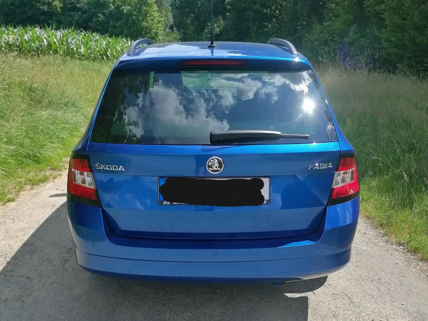 Skoda Fabia Fabia Combi 1.2 TSI Scoutline Modrá - 1