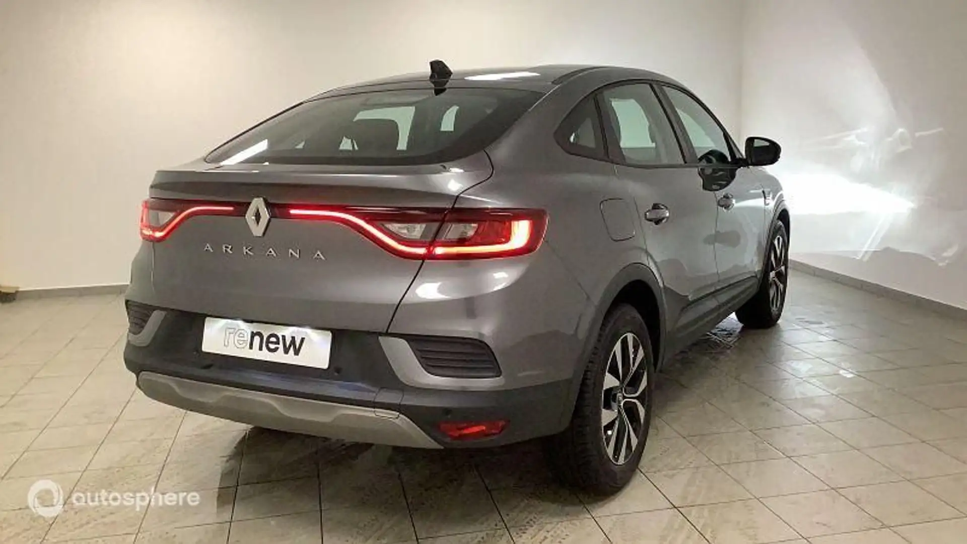 Renault Arkana 1.3 TCe mild hybrid 140ch Equilibre EDC -22 - 2