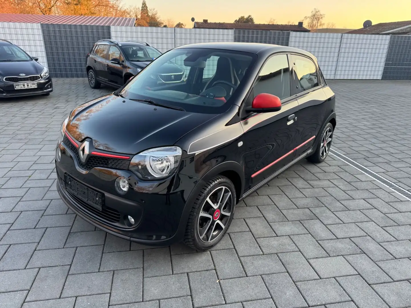 Renault Twingo Luxe Schwarz - 2