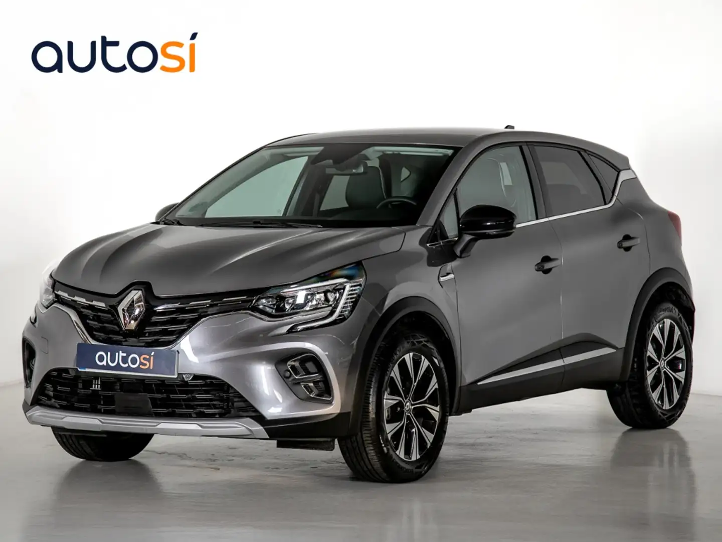 Renault Captur 1.0 TCE 67KW TECHNO 5P Grijs - 1