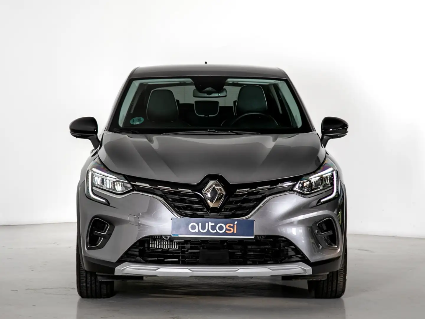 Renault Captur 1.0 TCE 67KW TECHNO 5P Grijs - 2