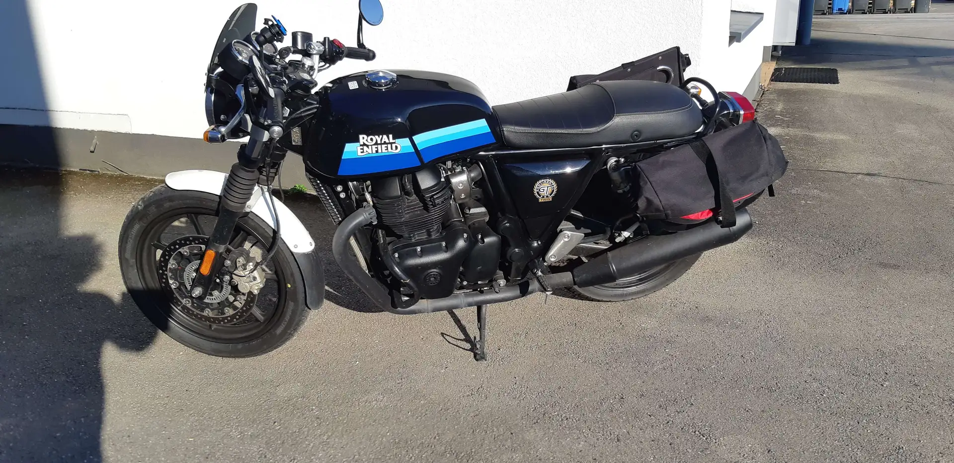 Royal Enfield Continental GT Negru - 2