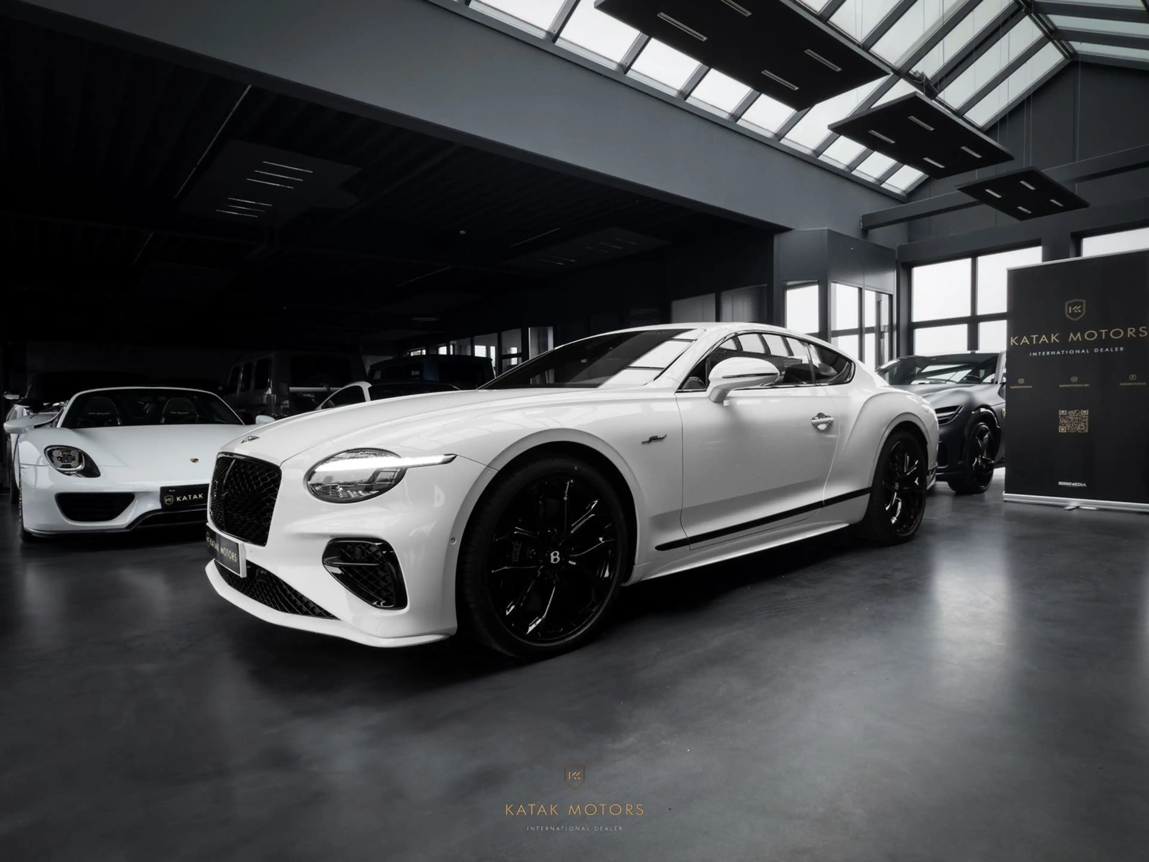 Bentley Continental GT Speed 1st EDITION/V8 BI/MULLINER — photo 2