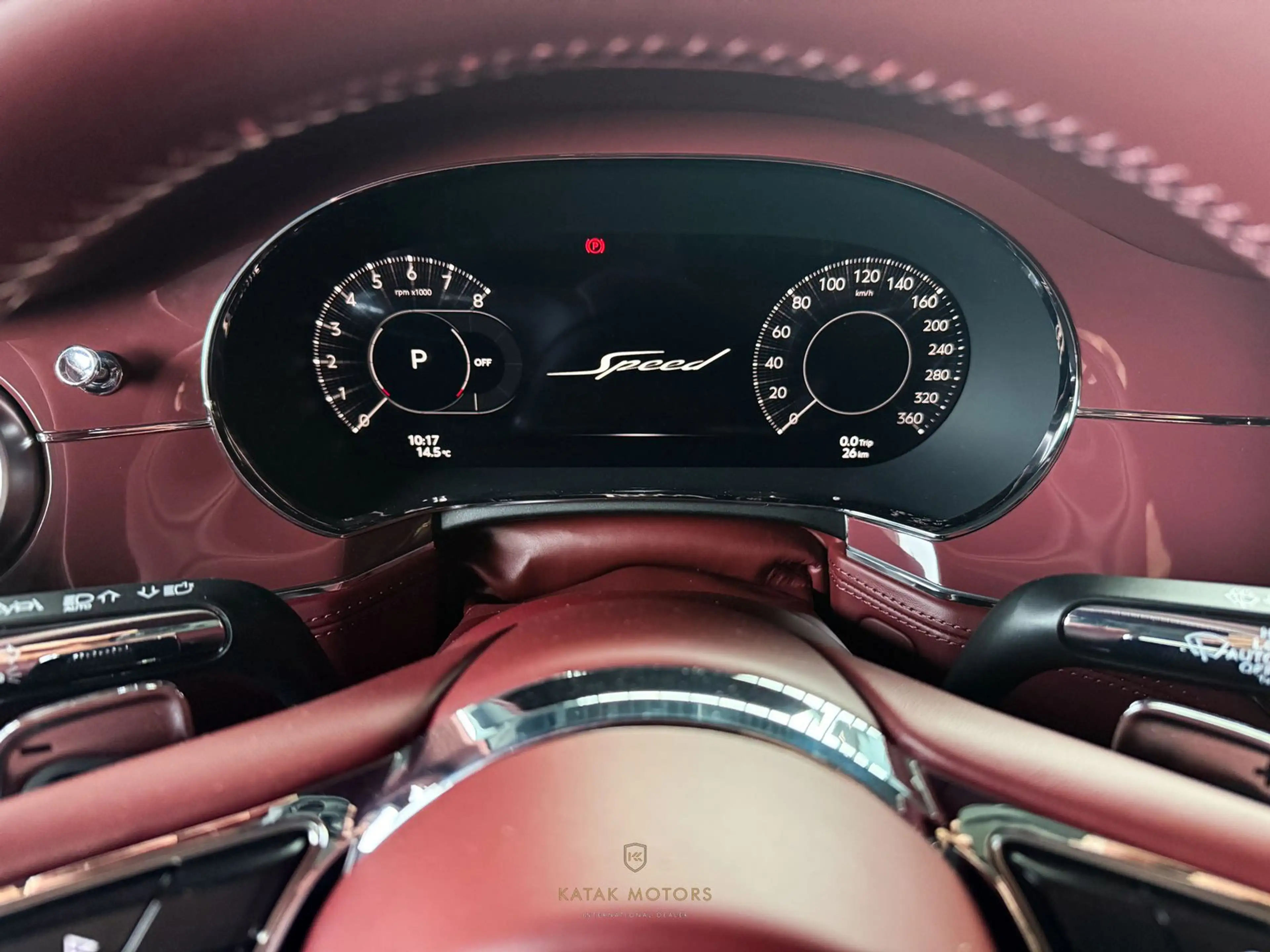 Bentley Continental GT Speed 1st EDITION/V8 BI/MULLINER — photo 15