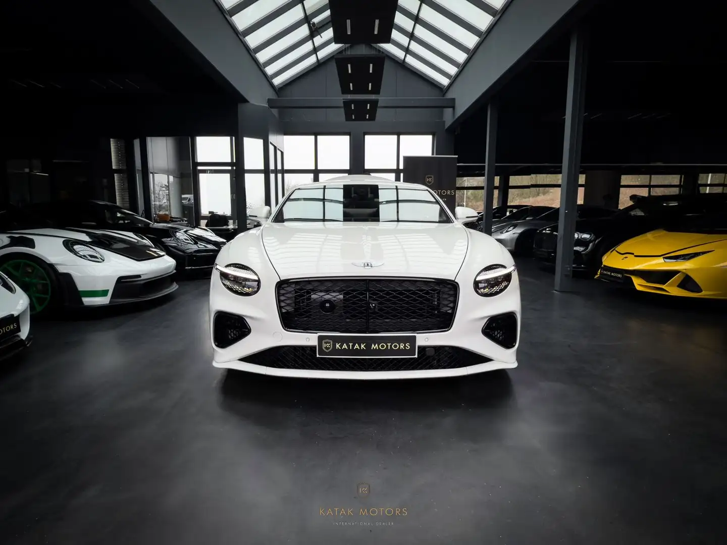 Bentley Continental GT Speed 1st EDITION/V8 BI/MULLINER Weiß - 1