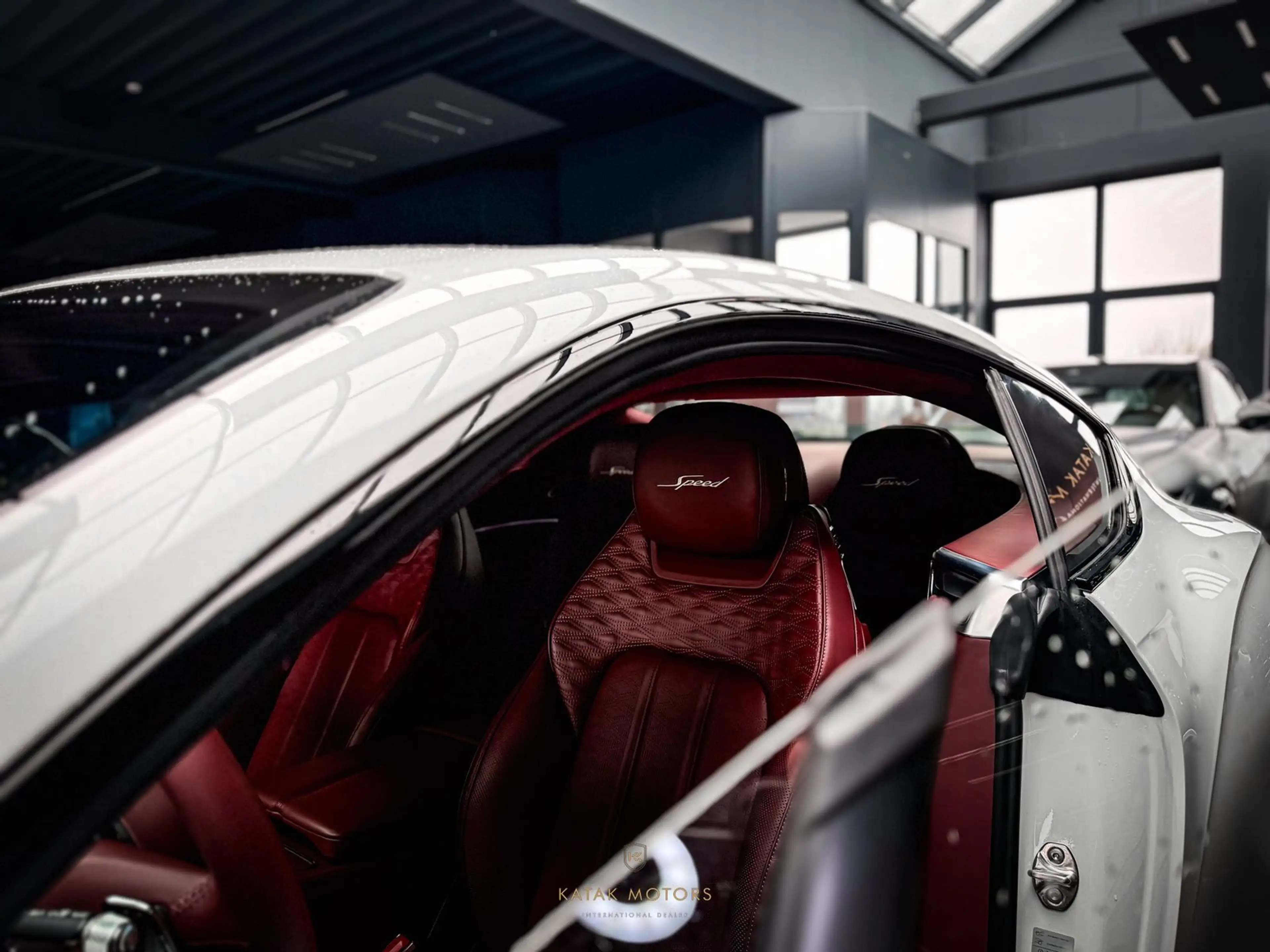 Bentley Continental GT Speed 1st EDITION/V8 BI/MULLINER — photo 9
