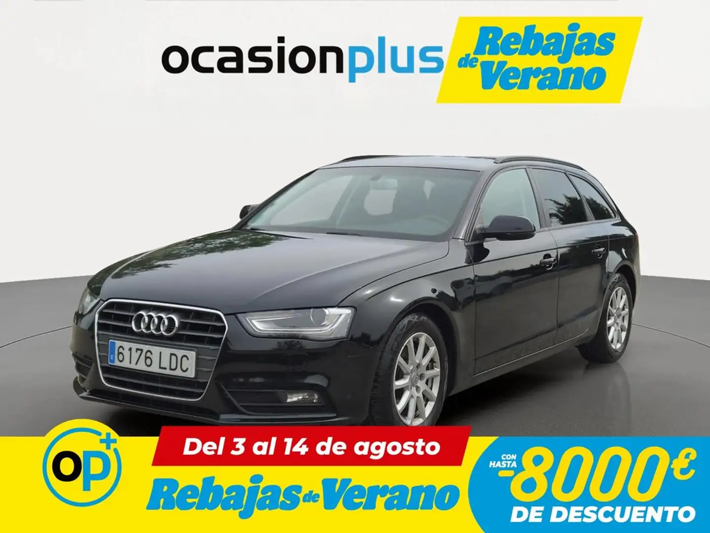 Audi A4 Avant 2.0TDI CD ultra 136 Negro - 1