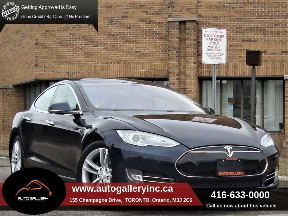 2013 Tesla Model S 85 5-PASSENGER|NAVI|CAMERA|PANO|H. SEATS