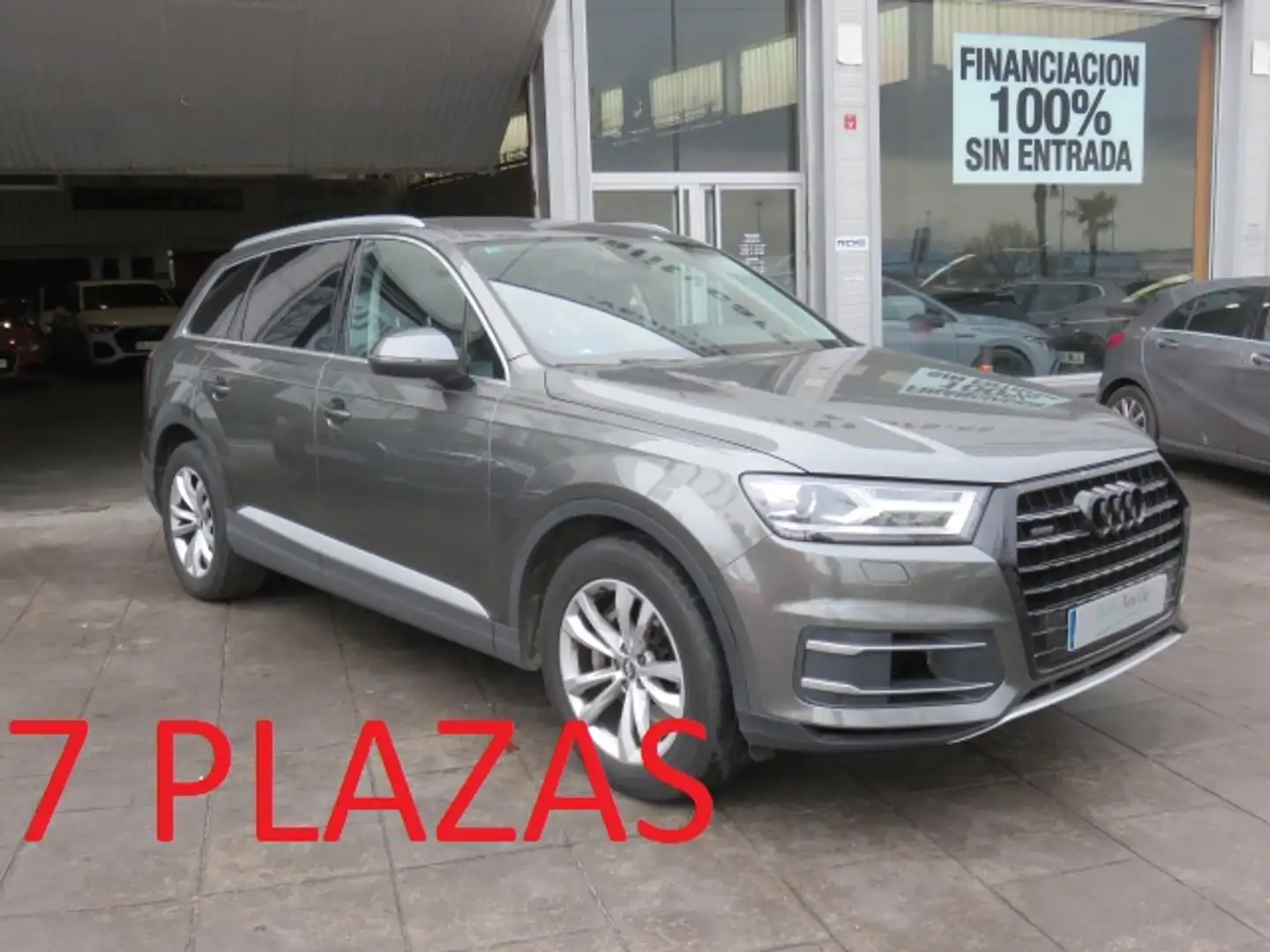 Audi Q7 50 TDI quattro Gris - 1