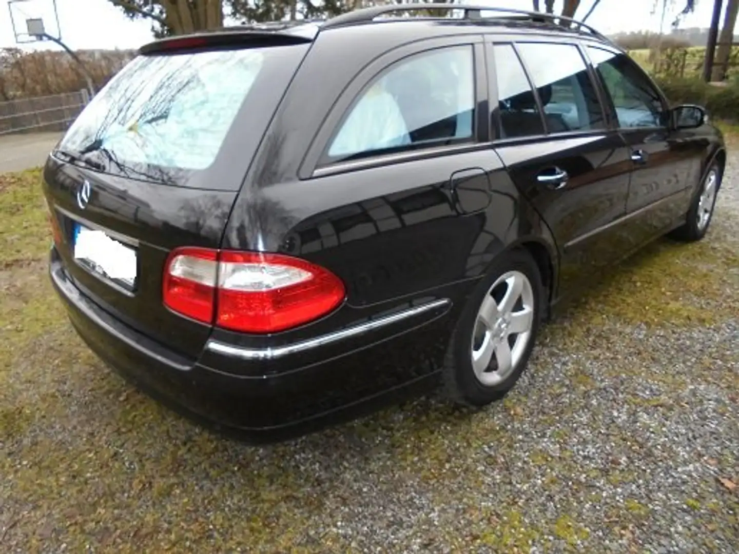 Mercedes-Benz E 240 E240 T AVANGARDE VOLLAUSSTATTUNG Schwarz - 1