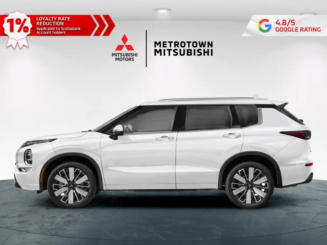 Mitsubishi Outlander fotografie Mitsubishi Outlander