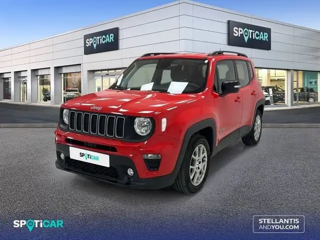 Jeep Renegade eHybrid 1.5 96kW(130CV)  ATX Limited