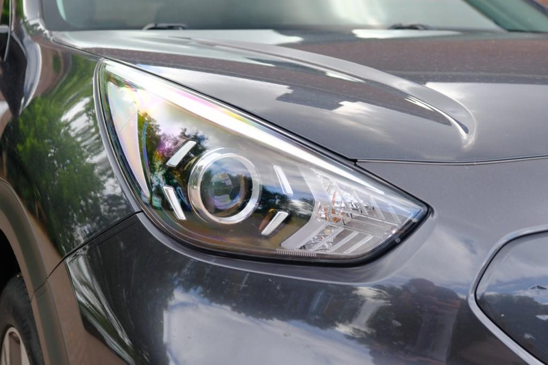 Kia e-Niro 64 kWh DynamicLine | Navi | App Connect | Climate — photo 2