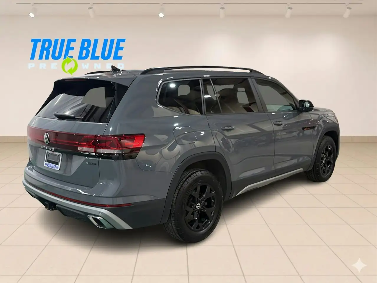 Volkswagen Atlas снимка Volkswagen Atlas