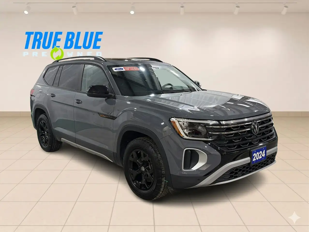 Volkswagen Atlas снимка Volkswagen Atlas