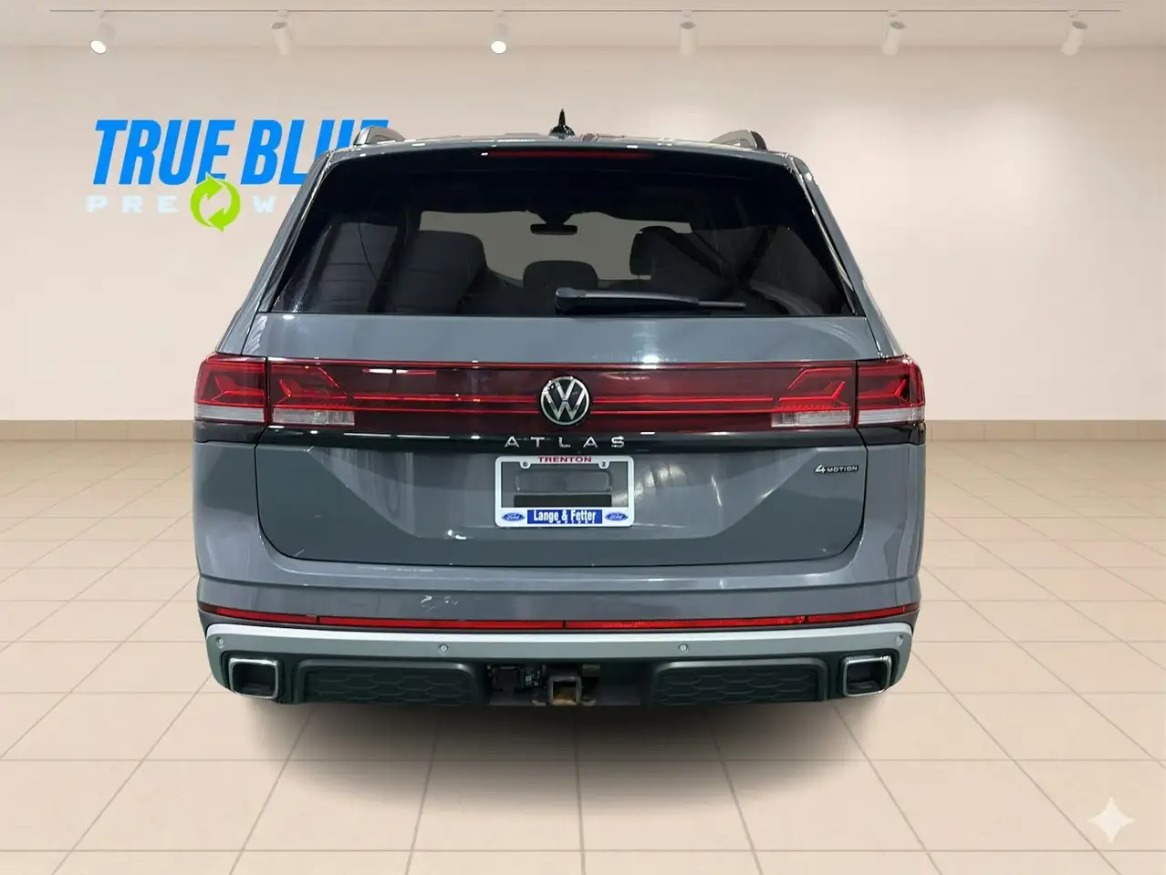 Volkswagen Atlas снимка Volkswagen Atlas