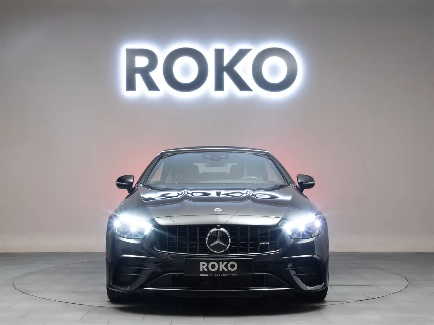 Mercedes-Benz E 53 AMG E53 AMG 4M Sportabgas CAM Burmest.LED Nappa 20" Negru - 2