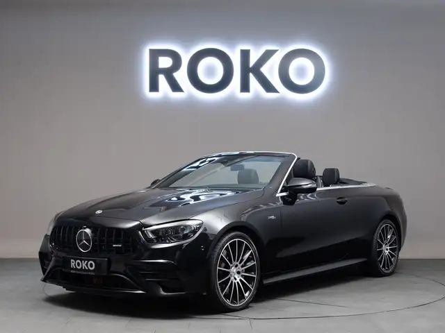 Mercedes-Benz E 53 AMG E53 AMG 4M Sportabgas CAM Burmest.LED Nappa 20"