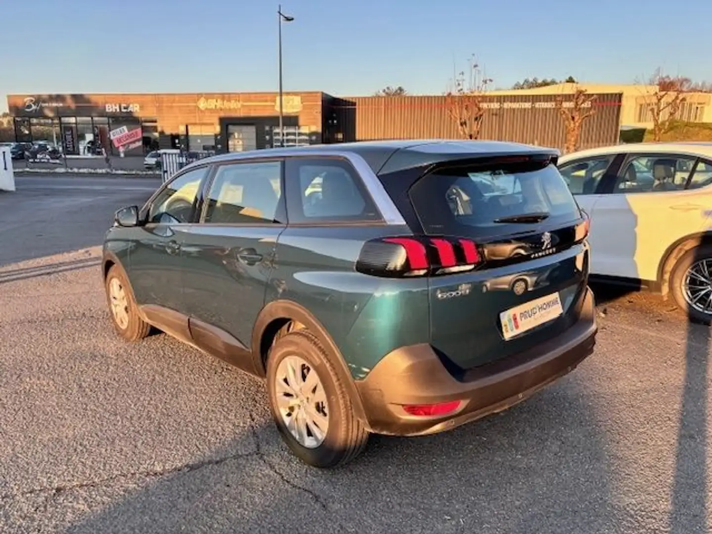 Peugeot 5008 1.2 PURETECH 130CH S\u0026S ACTIVE PACK Bleu - 2
