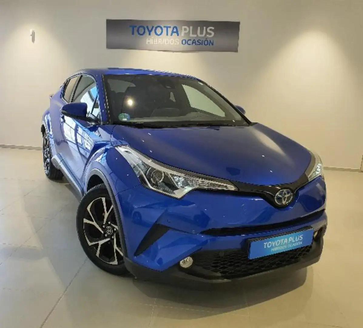 Toyota C-HR BERLINA CON PORTON 1.8 VVT-I HYBRID ADVANCE AUTO 1 Azul - 1