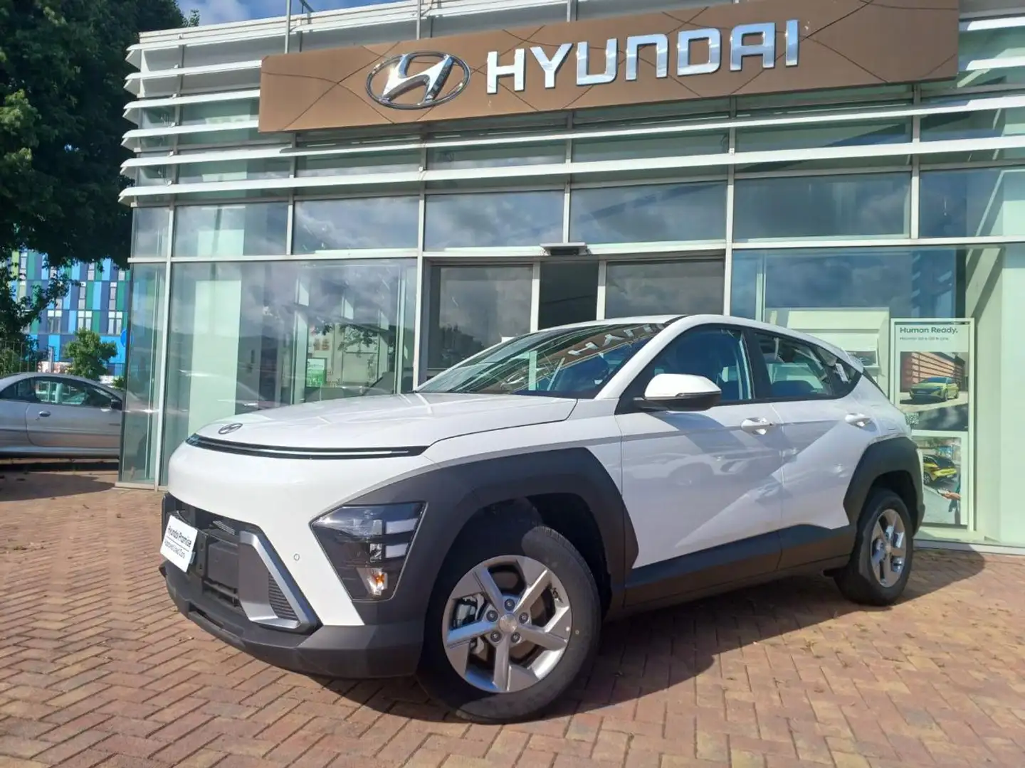 Hyundai KONA 1.0 T-GDI XTech Bianco - 1