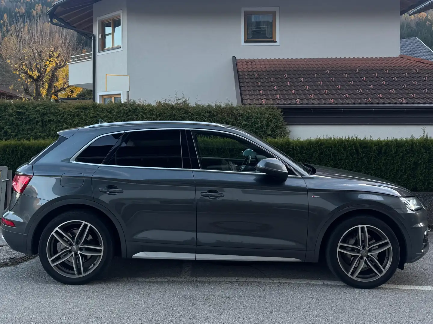 Audi Q5 Q5 3.0 TDI Quattro S Line AHK Grau - 2