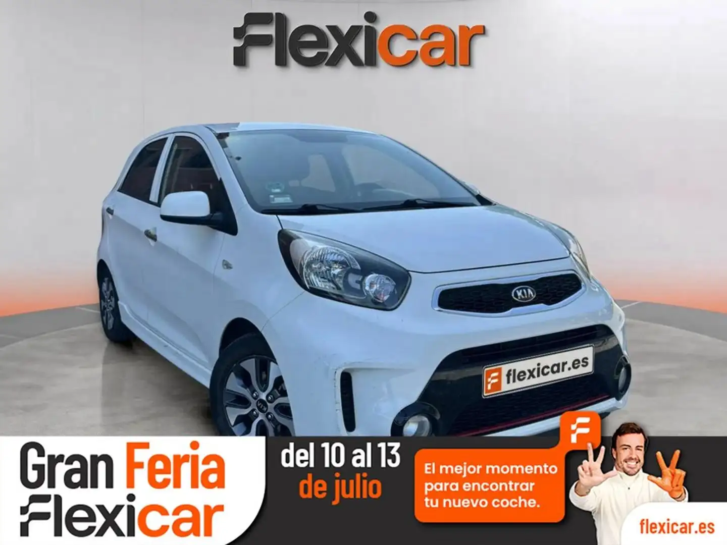 Kia Picanto 1.0 CVVT 49kW (66CV) x-Tech16 Eco-Dynam Blanco - 1