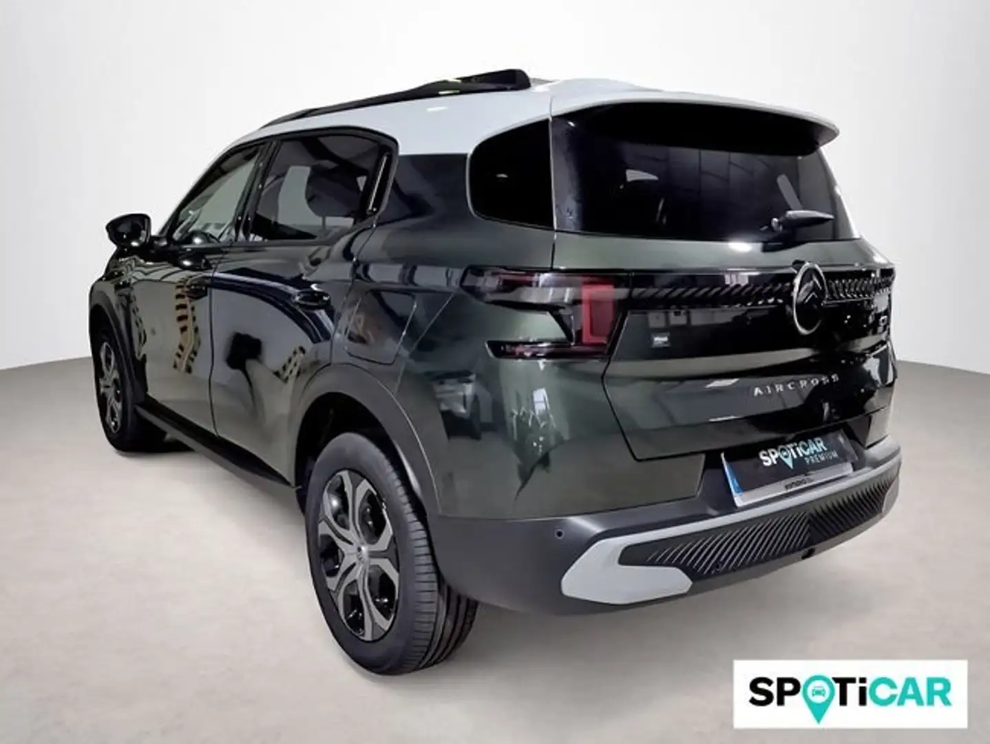 Citroen C3 AIRCROSS 1.2 TURBO 100 PLUS 5P (KMO) Verde - 2