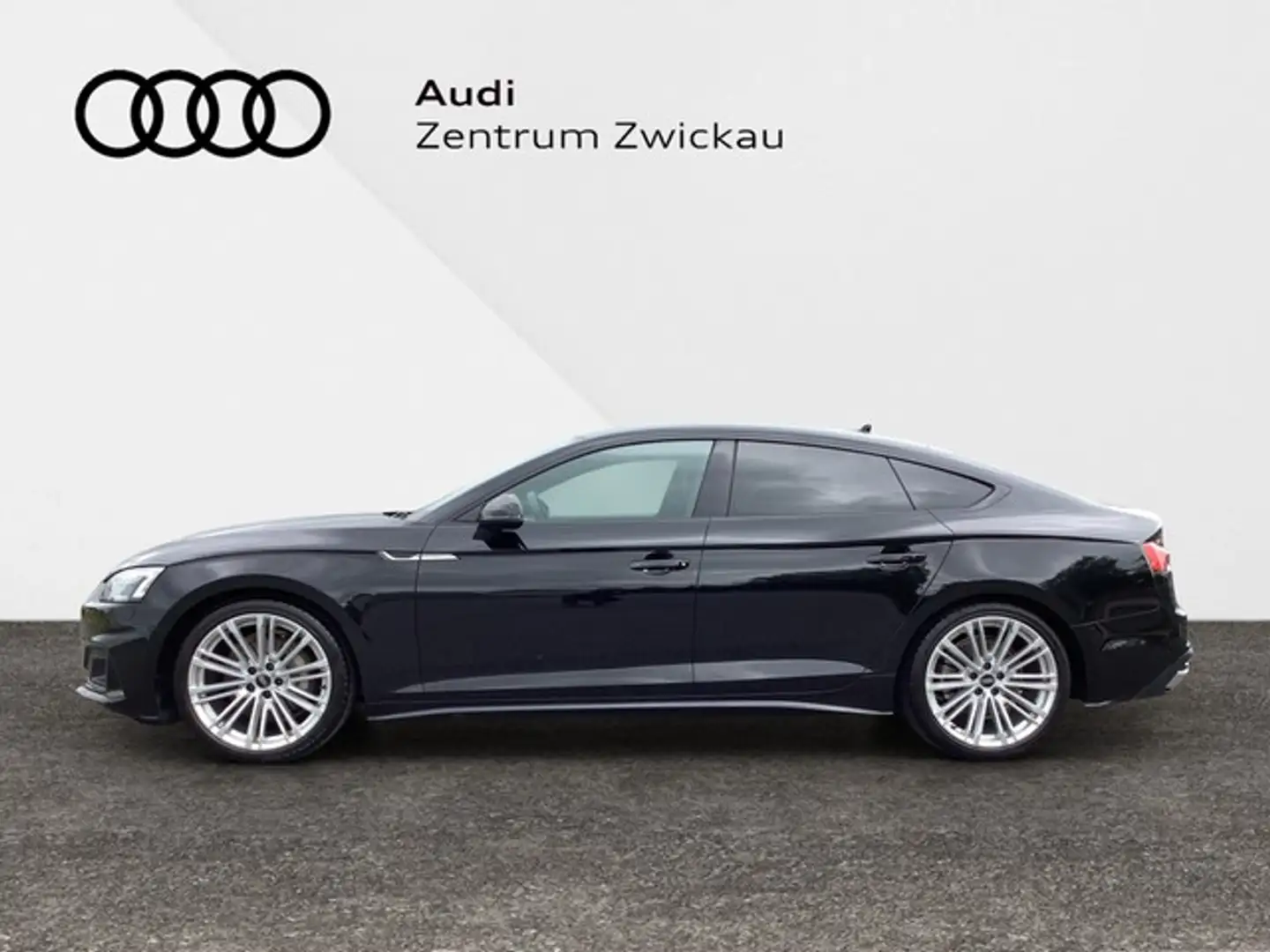 Audi A5 Sportback 40TDI quattro Advanced Scheinwerfer L... Schwarz - 2