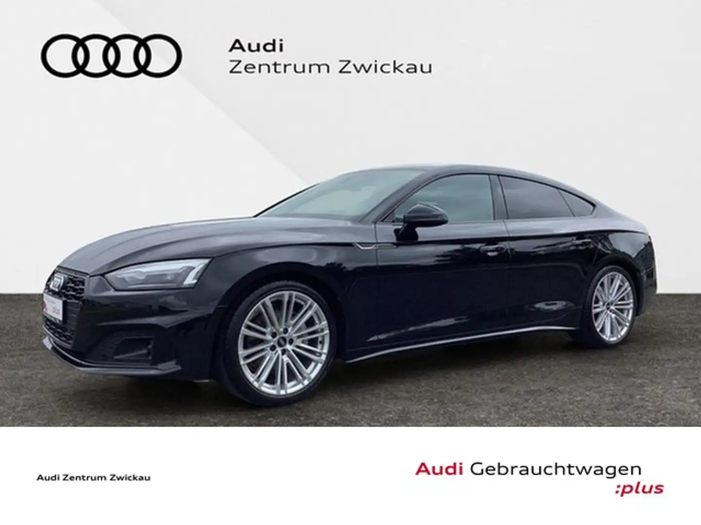 Audi A5 Sportback 40TDI quattro Advanced Scheinwerfer L... Schwarz - 1